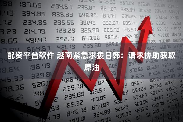 配资平台软件 越南紧急求援日韩：请求协助获取原油